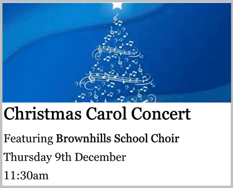 Christmas Carol Concert