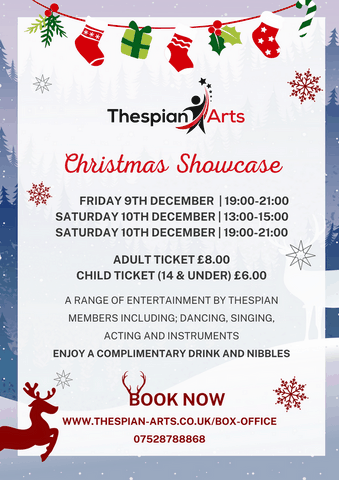 Christmas Starts with Thespian Arts