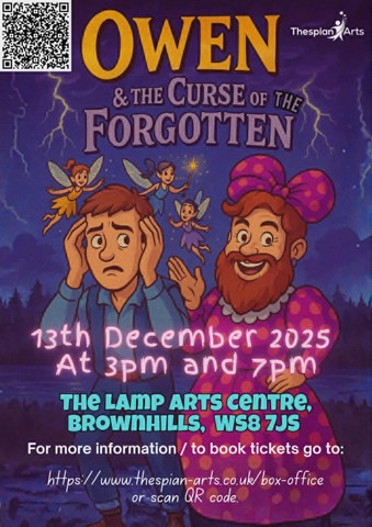 Owen & the Curse of the Forgotten